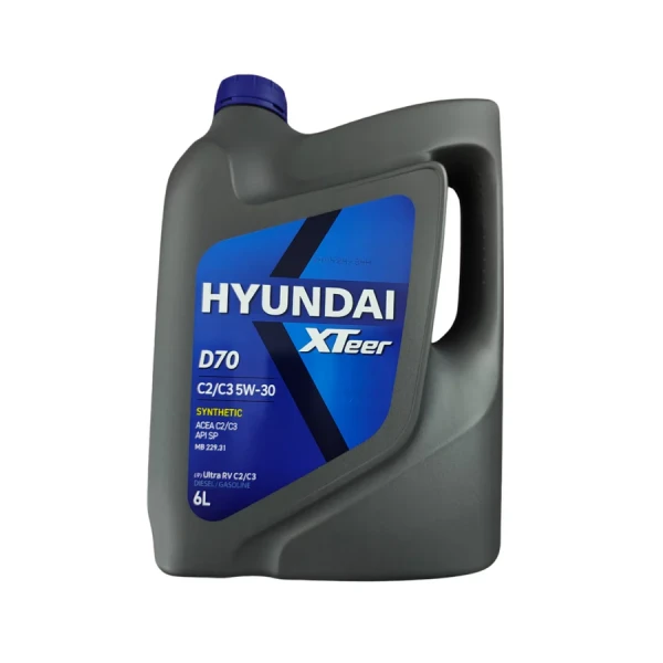 Aceite Hyundai Xteer 5w 30 - 6l